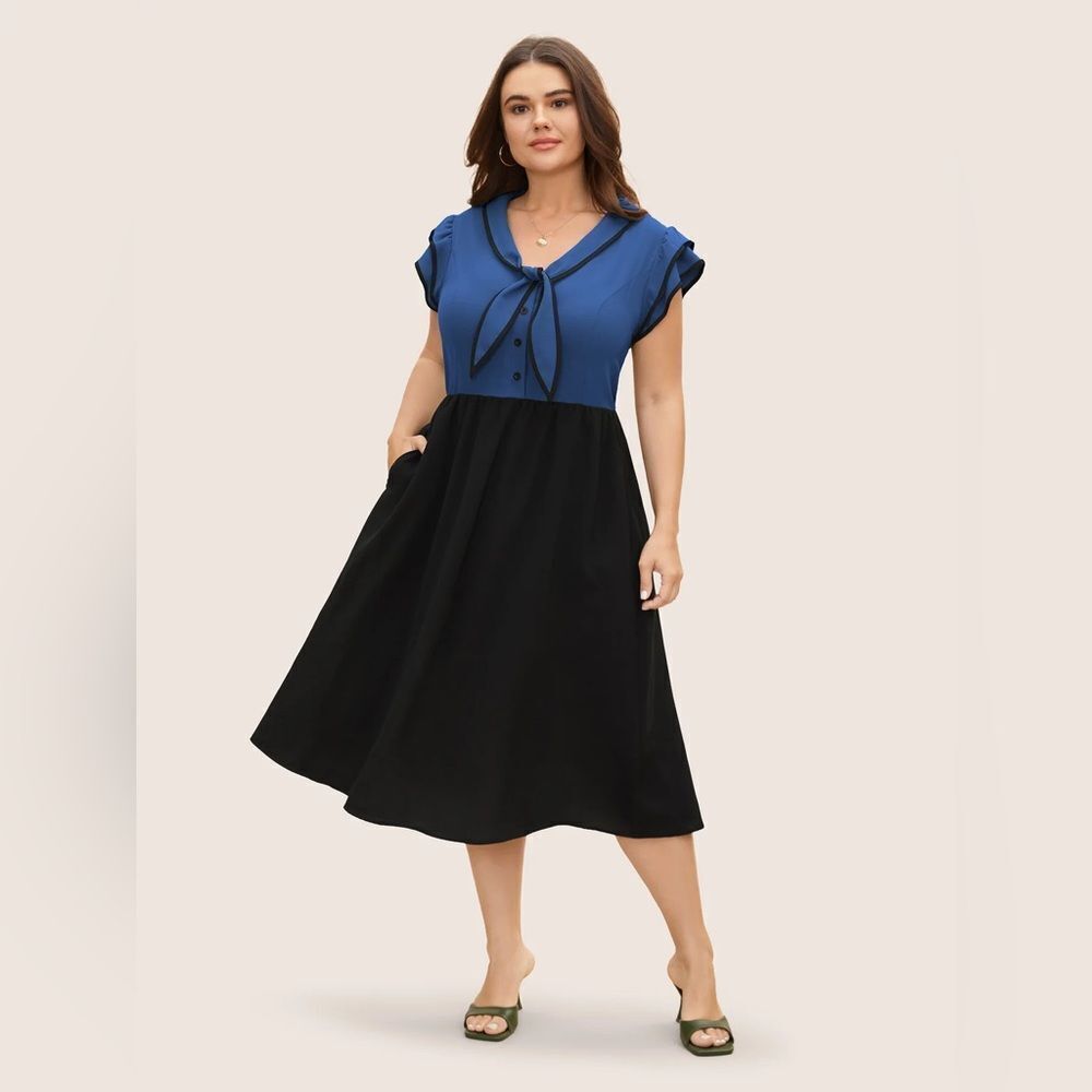 NWT BloomChic knot Dress size Large